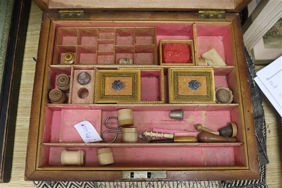 A Regency work box